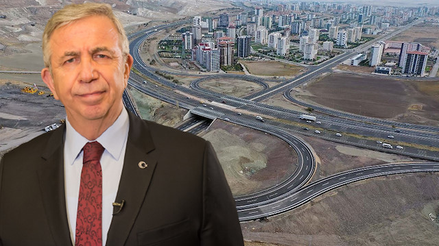 Mansur Yavaş’a göre fazla yol yapmak trafiği daha çok tıkıyor! 1 Mansur Yavaş’a göre fazla yol yapmak trafiği daha çok tıkıyor!