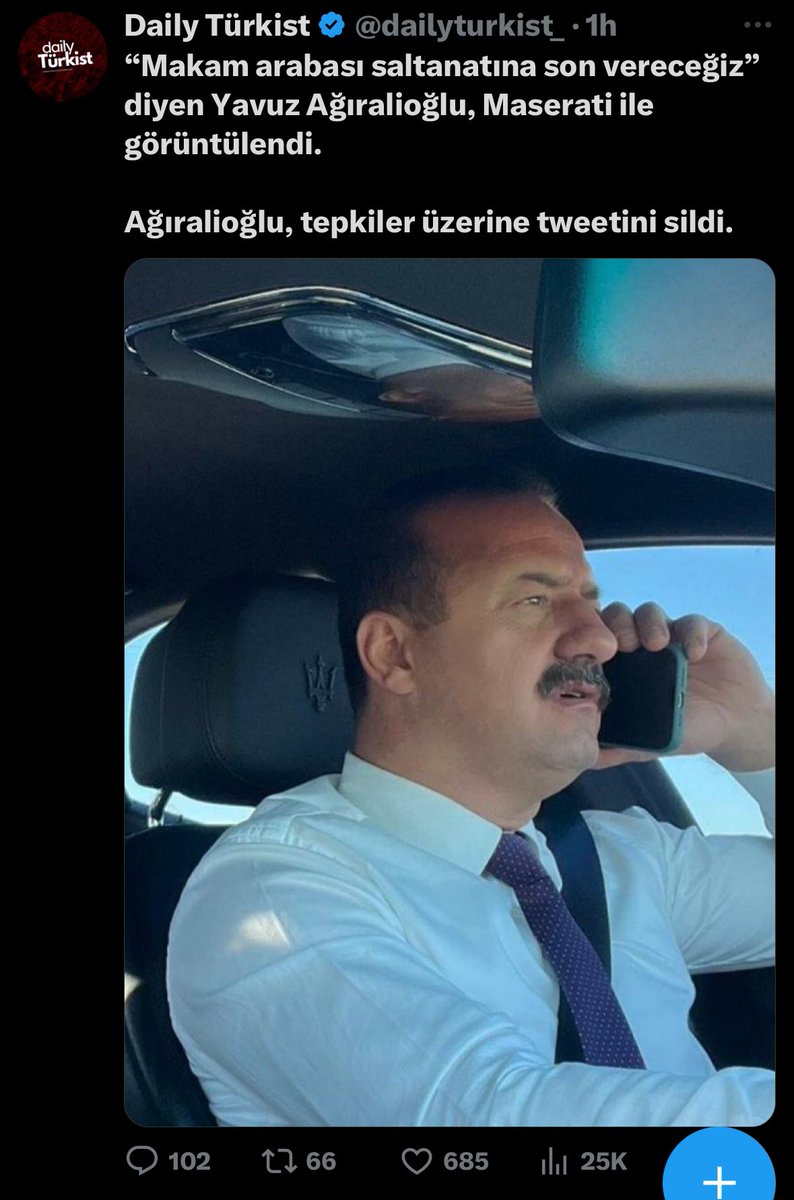 Yavuz Ağıralioğlu'nun kullandığı Maserati’nin sahibi sürpriz isim çıktı 3 Yavuz Ağıralioğlu'nun kullandığı Maserati’nin sahibi sürpriz isim çıktı