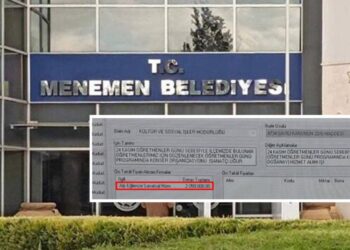 Nevşin Mengü belge paylaştı: AK Partili Menemen Belediyesi konser için on milyonlar harcamış