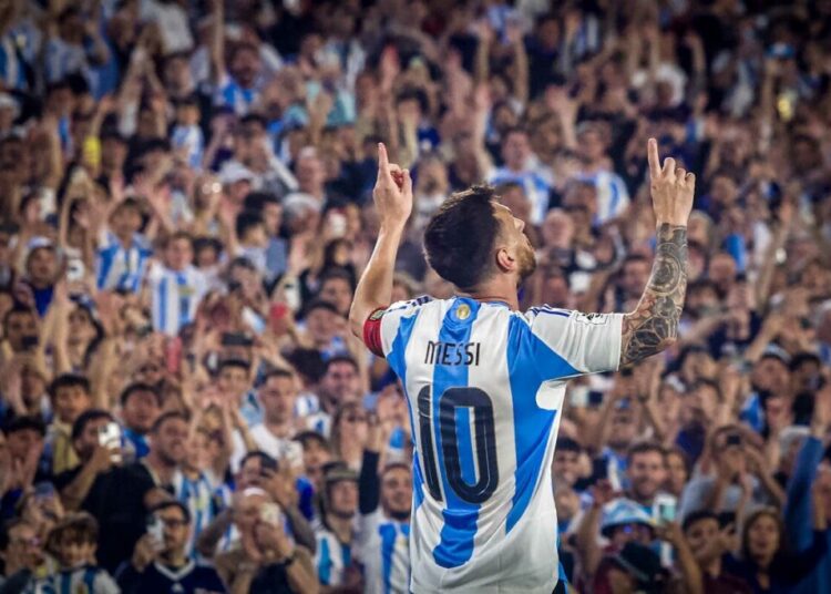 Dünya şaşkın: Paraguay’da Messi forması giymek yasaklandı 1 Dünya şaşkın: Paraguay’da Messi forması giymek yasaklandı