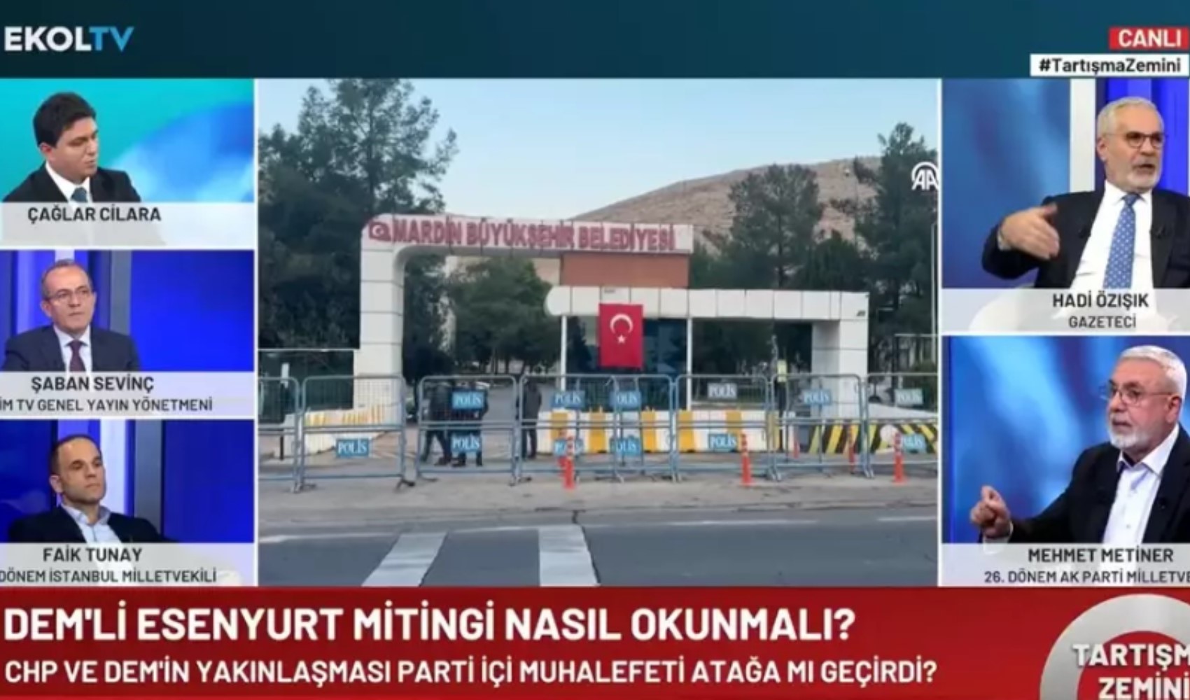Mehmet Metiner: Hizbullah, Gaffar Okkan olayı dışında hiçbir zaman devletle savaş halinde olmamıştır 2 Mehmet Metiner: Hizbullah, Gaffar Okkan olayı dışında hiçbir zaman devletle savaş halinde olmamıştır