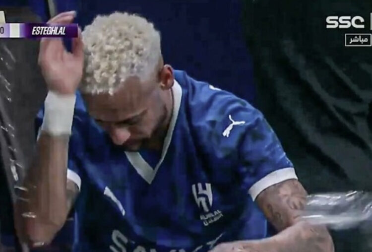 Bir yıl sonra sahalara dönen Neymar yine sakatlandı 1 Bir yıl sonra sahalara dönen Neymar yine sakatlandı
