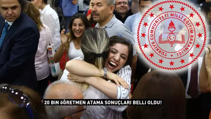 20 bin öğretmenin ataması yapıldı! 1 20 bin öğretmenin ataması yapıldı!