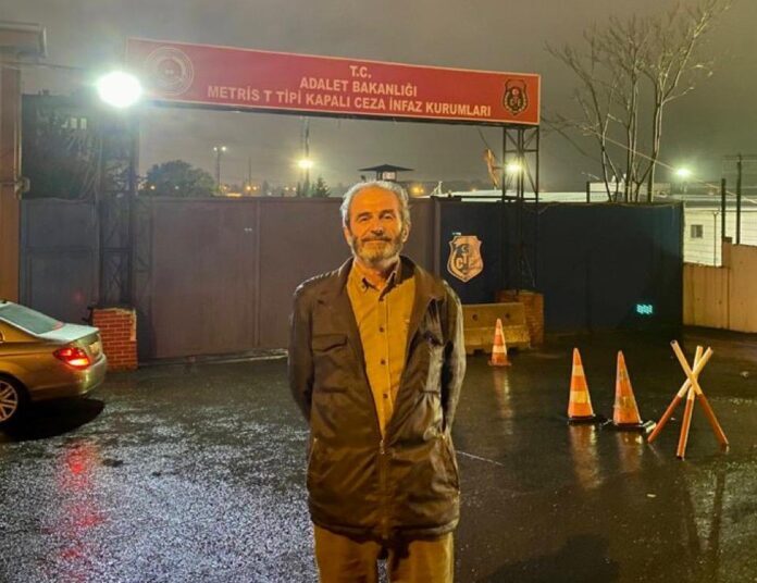 10 Kasım anmasını eleştirdiği için tutuklanan Onkolog Dr. Mehmet Arslan tahliye edildi 1 10 Kasım anmasını eleştirdiği için tutuklanan Onkolog Dr. Mehmet Arslan tahliye edildi