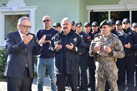 Özel Harekatçılar Afrin'e dualarla uğurlandı