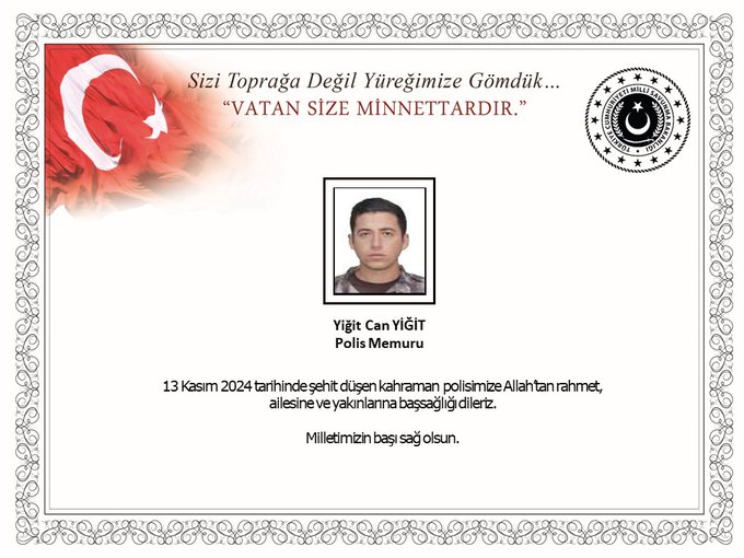 Özel Harekat polisi, Tunceli'de atış taliminde şehit oldu