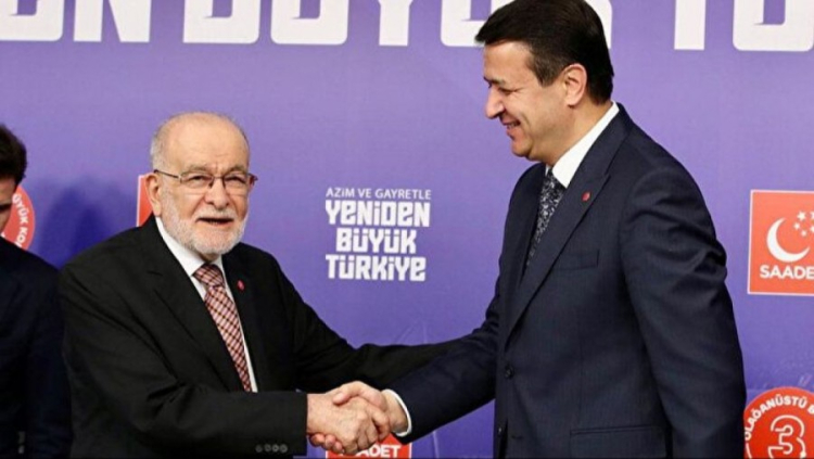 Hüsnü Yusuf Turabiç yazdı l Saadet’te devrim! 1 Hüsnü Yusuf Turabiç yazdı l Saadet’te devrim!