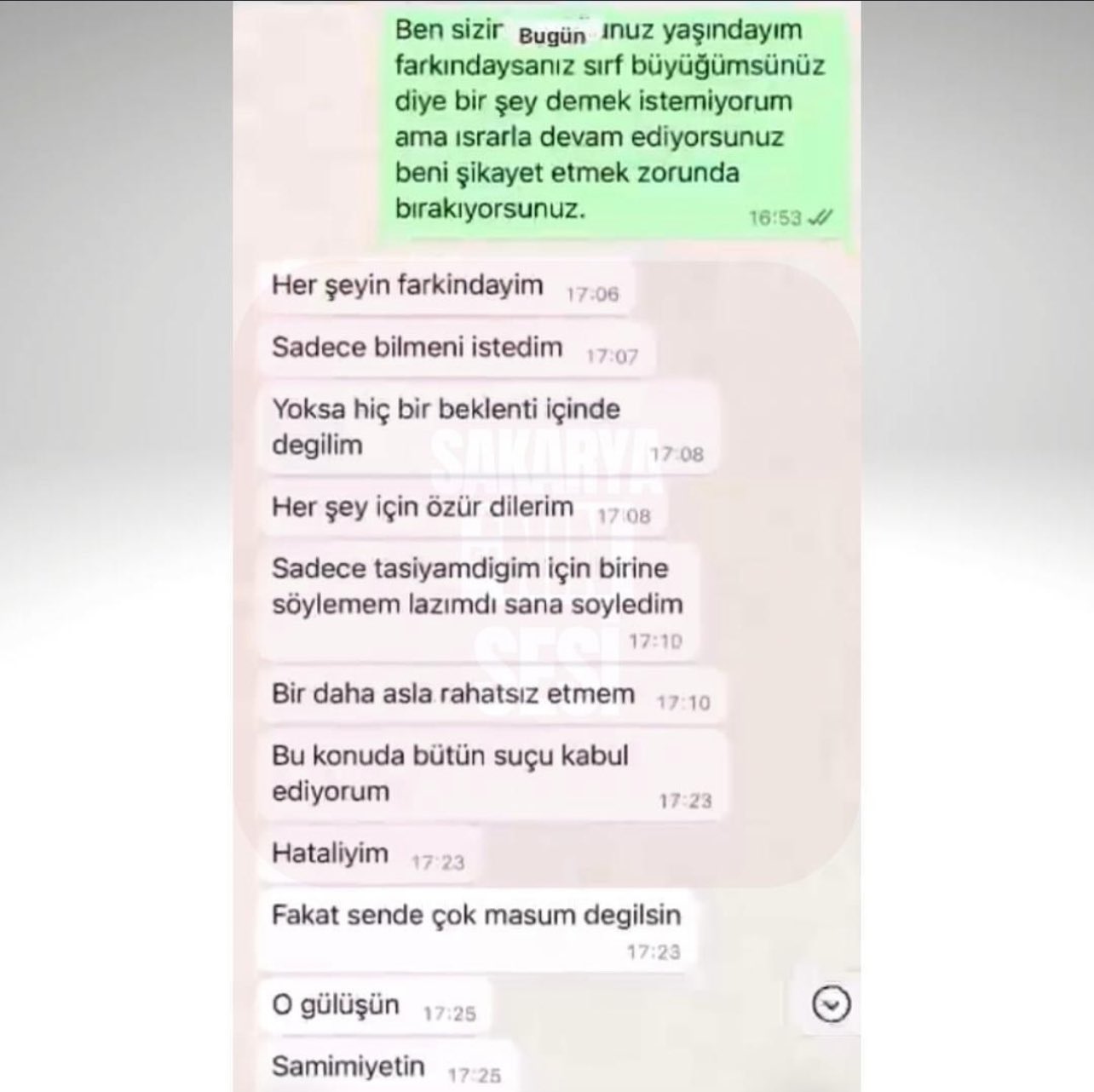 İğrenç olay sosyal medyada yayıldı, öğretim görevlisi açığa alındı 5 İğrenç olay sosyal medyada yayıldı, öğretim görevlisi açığa alındı