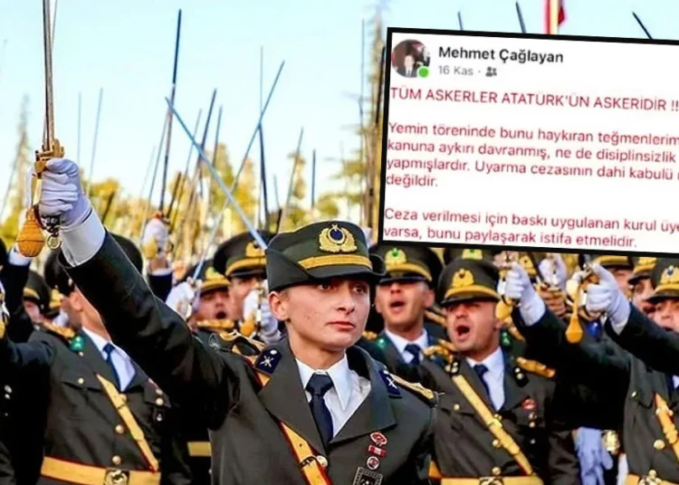 Teğmenlere cezayı eleştiren savcı jet hızıyla açığa alındı