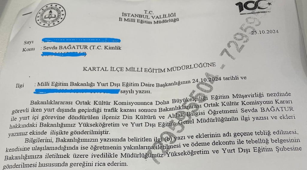 Öğretmen can, Dışişleri paranın derdinde! 3 Öğretmen can, Dışişleri paranın derdinde!