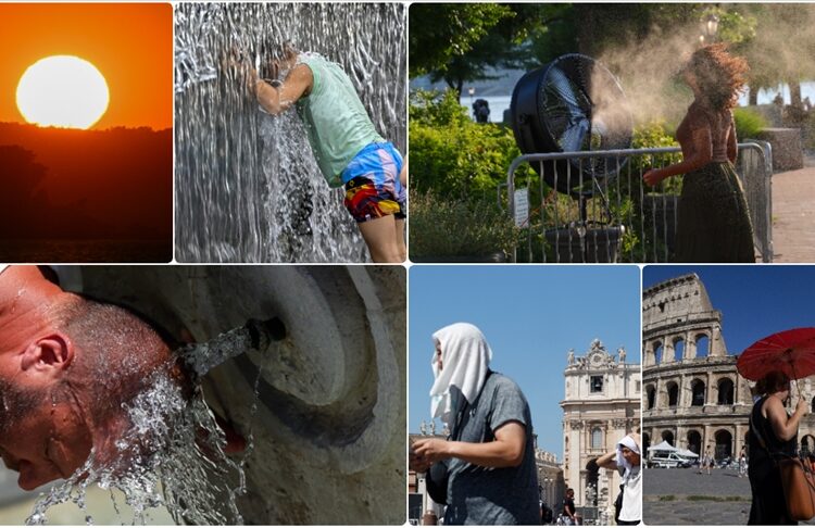 Dünya Meteoroloji Örgütü’ne göre, 2024 "kayıtlardaki en sıcak yıl olma yolunda" 1 Dünya Meteoroloji Örgütü’ne göre, 2024 “kayıtlardaki en sıcak yıl olma yolunda”