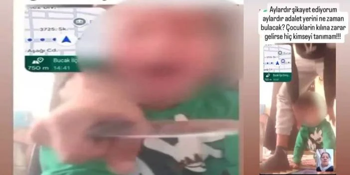 Çocuğuna bıçak dayayan baba gözaltında, çocuklar koruma altına alındı 2 Çocuğuna bıçak dayayan baba gözaltında, çocuklar koruma altına alındı