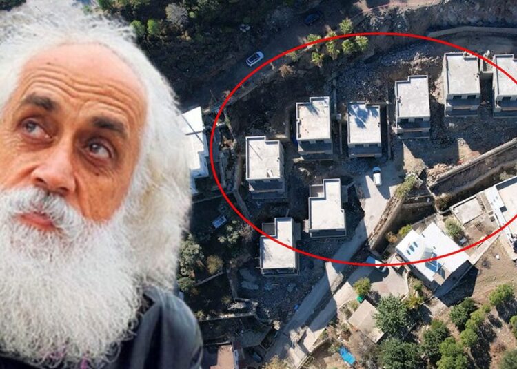 Suavi’nin Bodrum’daki arazisinde ağaçların kesildiği iddia edildi 1 Suavi’nin Bodrum’daki arazisinde ağaçların kesildiği iddia edildi