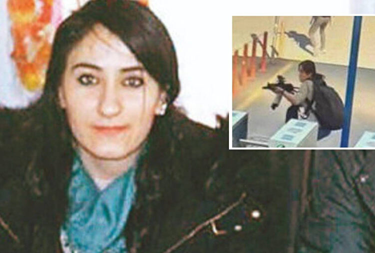 Kadın teröristin Çiğli Belediyesi’nde güvenlik amiri olarak çalışan ağabeyi işten kovuldu