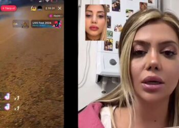 Arkadaşını TikTok canlı yayınında vurdu