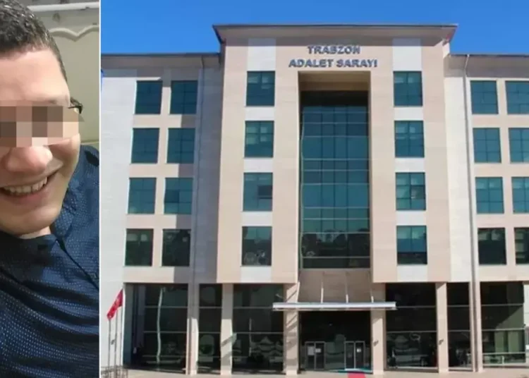 Trabzon Adliyesi’nin kadın tuvaletinde 'gizli kamera' skandalı: Sapık katip! 1 Trabzon Adliyesi’nin kadın tuvaletinde ‘gizli kamera’ skandalı: Sapık katip!