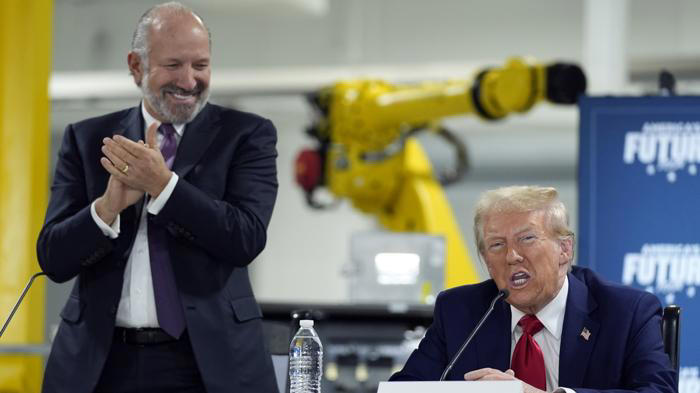 Trump, Ticaret Bakanı olarak Yahudi milyarder CEO’yu seçti 1 Trump, Ticaret Bakanı olarak Yahudi milyarder CEO’yu seçti
