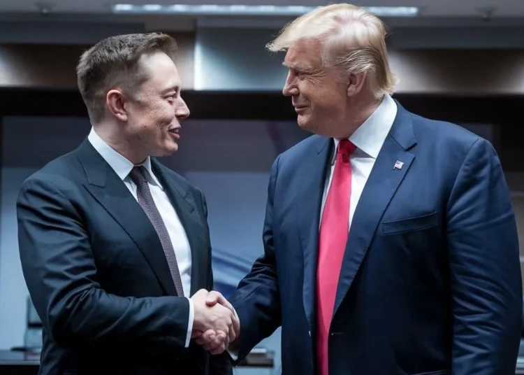 Trump'tan Elon Musk'a özel görev: Hükümet Verimliliği Bakanlığı'nı yönetecek 1 Trump’tan Elon Musk’a özel görev: Hükümet Verimliliği Bakanlığı’nı yönetecek