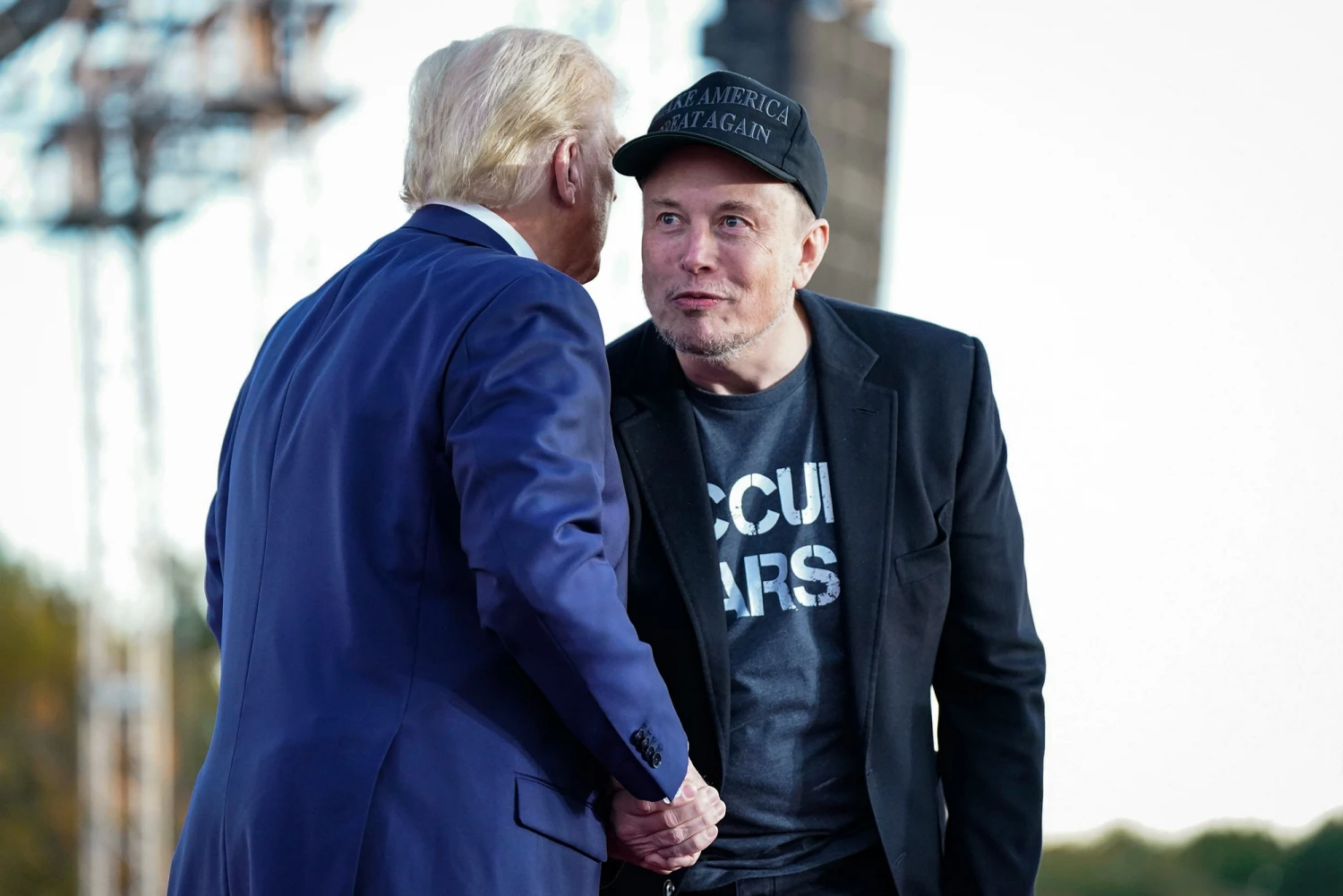 Trump'tan Elon Musk'a özel görev: Hükümet Verimliliği Bakanlığı'nı yönetecek 2 Trump'tan Elon Musk'a özel görev: Hükümet Verimliliği Bakanlığı'nı yönetecek