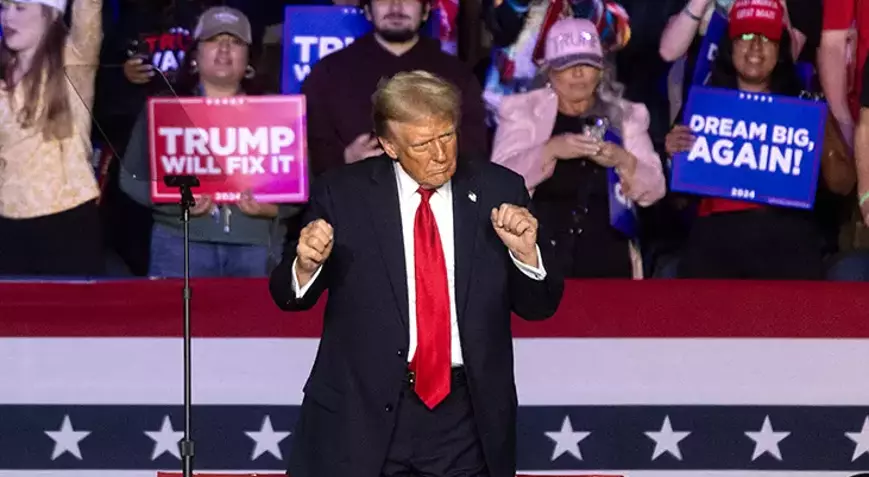 Donald Trump yeniden başkan! ‘Sınırları kapatacağım, savaşı bitireceğim’ 3 Donald Trump yeniden başkan! ‘Sınırları kapatacağım, savaşı bitireceğim’