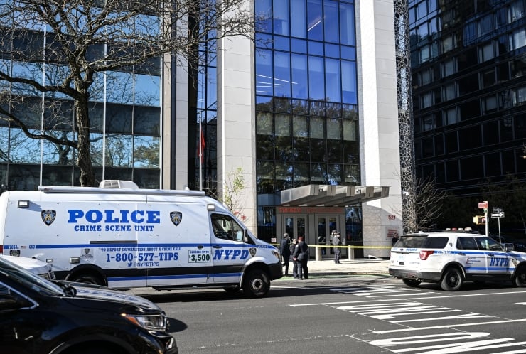 New York’ta 2 kişiyi öldüren saldırgan Türkevi’nin önünde yakalandı