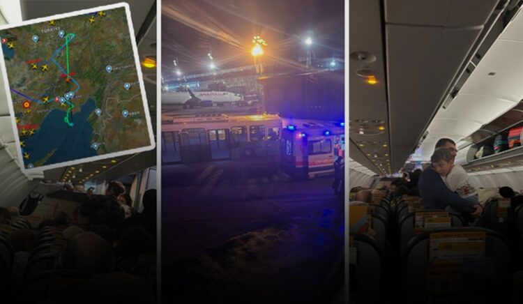 İstanbul-Mersin uçağı düşme tehlikesi geçirdi! Kayseri'ye zorunlu iniş yaptı 1 İstanbul-Mersin uçağı düşme tehlikesi geçirdi! Kayseri’ye zorunlu iniş yaptı