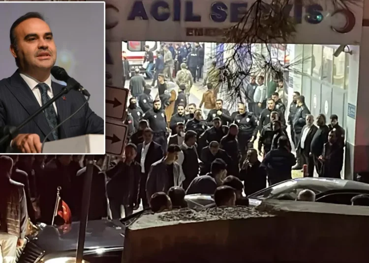 Sanayi Bakanı’nın konvoyundaki kazada Milli Yol Partisi İl Başkanı hayatını kaybetti 1 Sanayi Bakanı’nın konvoyundaki kazada Milli Yol Partisi İl Başkanı hayatını kaybetti