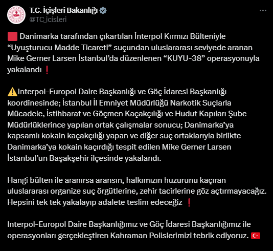 Uluslararası bir baron daha İstanbul'da yakalandı