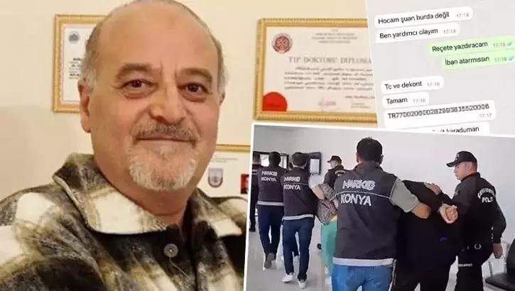 ‘Reçete yazdıracaktım, iban atar mısın?’ WhatsApp'tan uyuşturucu reçetesi yazıp 360 bin dolar kazanmış 1 ‘Reçete yazdıracaktım, iban atar mısın?’ WhatsApp’tan uyuşturucu reçetesi yazıp 360 bin dolar kazanmış