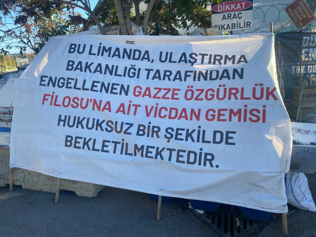 İsrail’le ticaret tam gaz, Filistin’e yardım gemisine izin yok! ‘AK Parti ile aynı mahalleden değiliz’