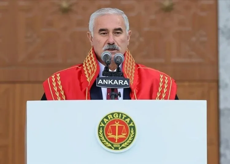 Yargıtay Başkanlığı'ndan Kamu Başdenetçiliği'ne… 1 Yargıtay Başkanlığı’ndan Kamu Başdenetçiliği’ne…