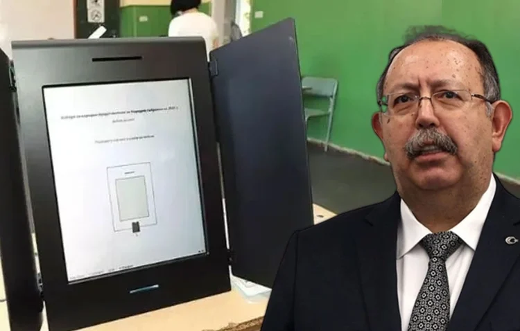 YSK’da 'elektronik oy' hazırlığı! Başkan Yener, ABD seçimlerinde sistemi inceledi 1 YSK’da ‘elektronik oy’ hazırlığı! Başkan Yener, ABD seçimlerinde sistemi inceledi