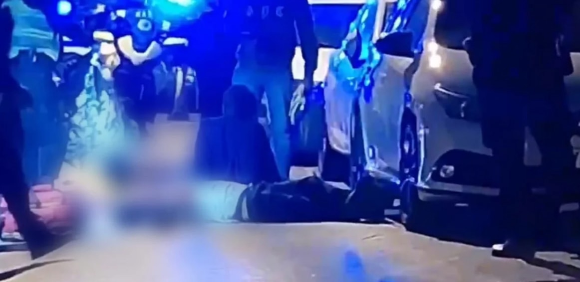 Kırmızı bültenle aranan Türk'e Yunanistan'da 9 kurşunla infaz!