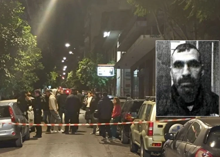 Kırmızı bültenle aranan Türk’e Yunanistan’da 9 kurşunla infaz!