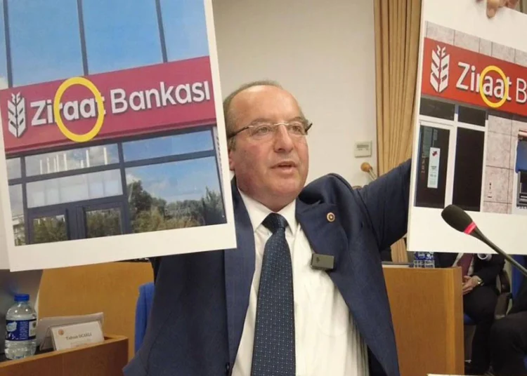 Tasarruf tedbirleri nerede? Ziraat Bankası’ndaki ‘a’ harfi değişikliği için 1 milyar lira harcandı 1 Tasarruf tedbirleri nerede? Ziraat Bankası’ndaki ‘a’ harfi değişikliği için 1 milyar lira harcandı