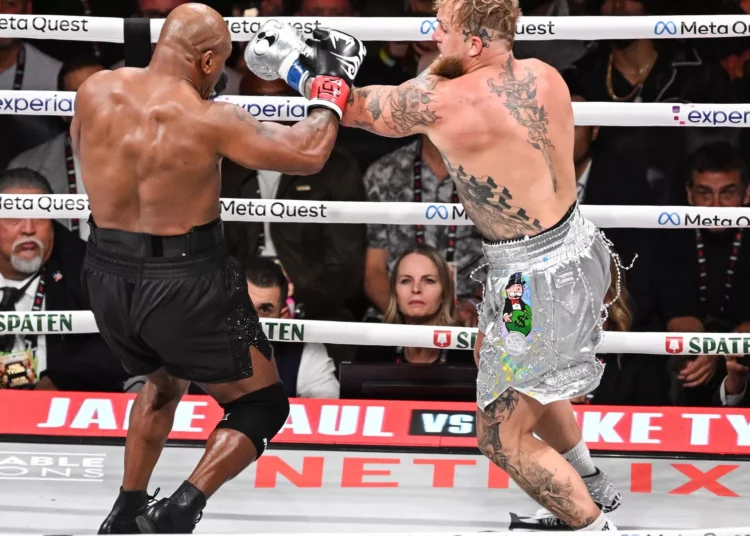 Jake Paul ile Mike Tyson’a rövanş maçı için 700 milyon dolar teklif edildi