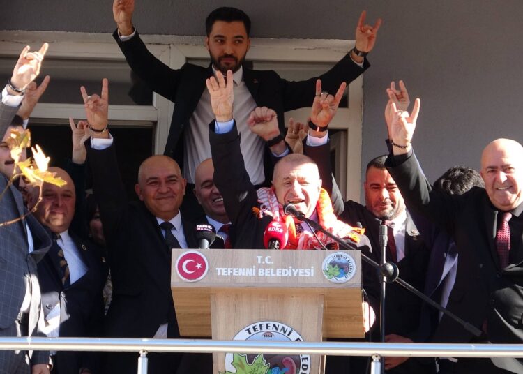 Ümit Özdağ: Öcalan, İmralı’da kalmaya devam edecek ve orada ölecek 1 Ümit Özdağ: Öcalan, İmralı’da kalmaya devam edecek ve orada ölecek