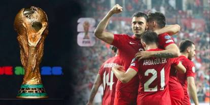 Türkiye'nin 2026 Dünya Kupası Elemeleri'ndeki rakipleri belli oldu!