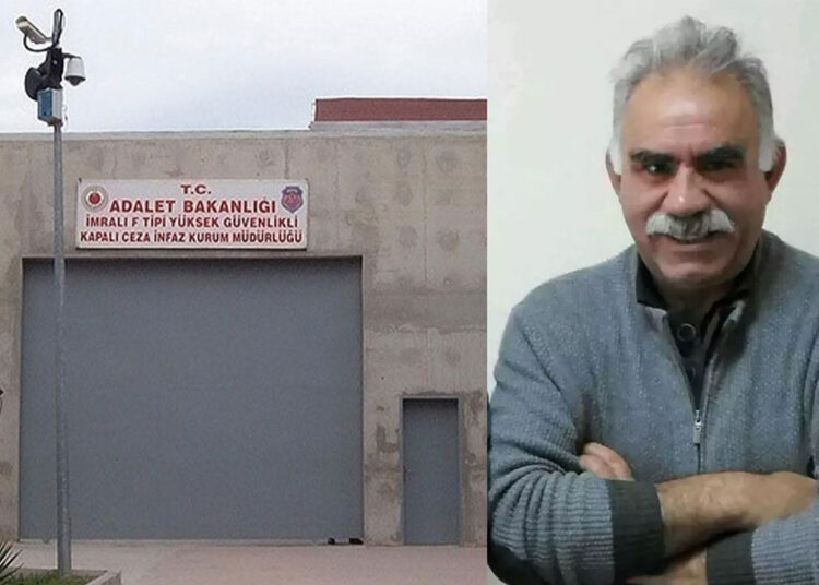 İddia: Erdoğan onay verdi, DEM Parti heyeti Abdullah Öcalan ile haftaya görüşebilir 1 İddia: Erdoğan onay verdi, DEM Parti heyeti Abdullah Öcalan ile haftaya görüşebilir