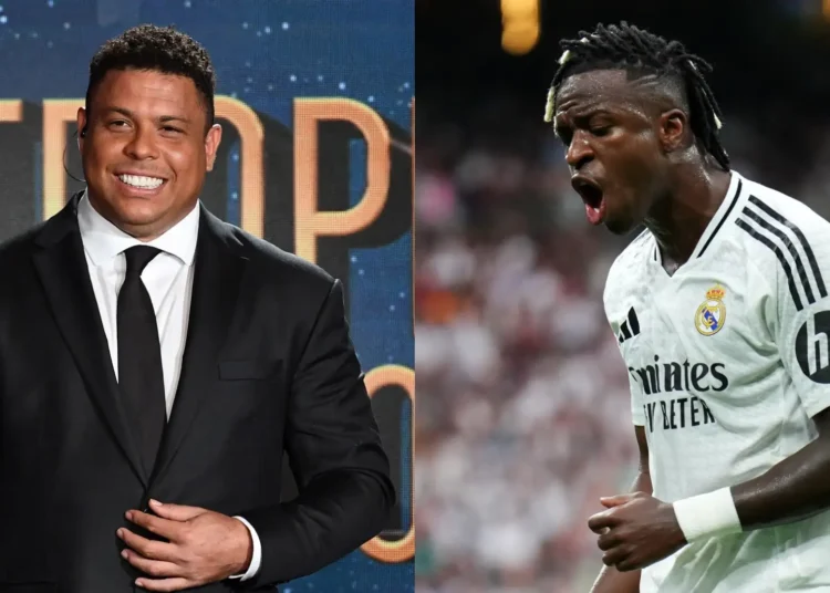 Ronaldo'ya göre Ballon d'Or ödülü "Vinicius'un hakkıydı" 1 Ronaldo’ya göre Ballon d’Or ödülü “Vinicius’un hakkıydı”