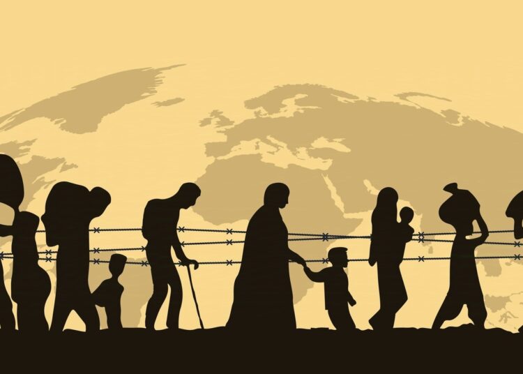 Dünya genelinde 281 milyon kişi göç girdabında 1 Dünya genelinde 281 milyon kişi göç girdabında