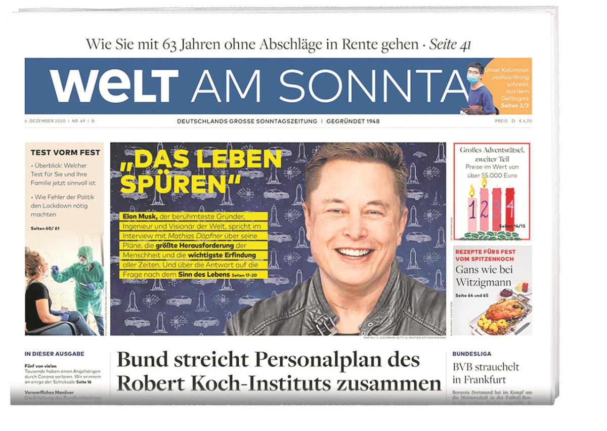 Elon Musk Alman gazetesine yazdı, AfD'ye destek verdi: Editör istifa etti
