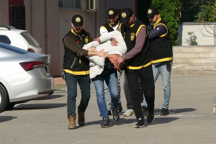 Adana'da kadın güvenliğin başına silah dayayarak rehin alan şahıs uzman çavuş çıktı