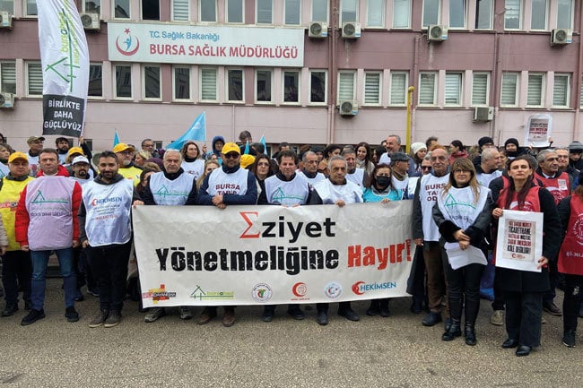 Aile hekimleri 5 gün süreyle grevde 3 Aile hekimleri 5 gün süreyle grevde