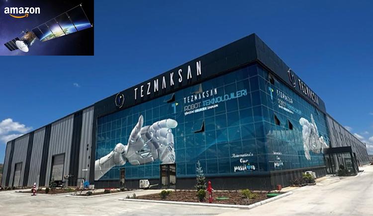 Amazon'un Sivas'ta 'uydu parçaları fabrikası' kuracağı iddiası 1 Amazon’un Sivas’ta ‘uydu parçaları fabrikası’ kuracağı iddiası