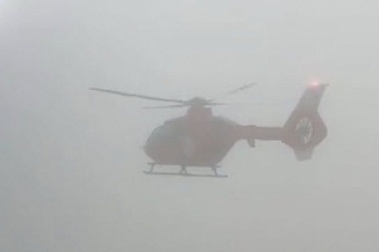 Muğla’da helikopterin hastaneye çarpma anı ortaya çıktı 1 Muğla’da helikopterin hastaneye çarpma anı ortaya çıktı