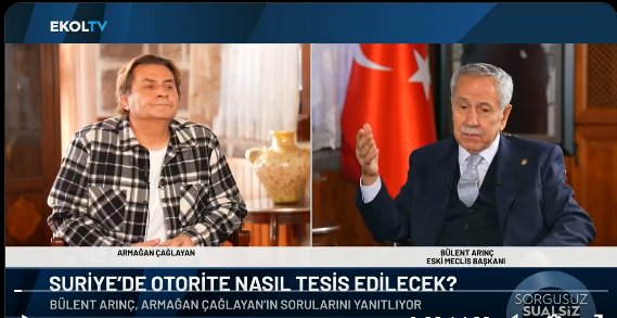 Arınç’tan Suriye değerlendirmesi: En kârlı çıkan İsrail 3 Arınç’tan Suriye değerlendirmesi: En kârlı çıkan İsrail