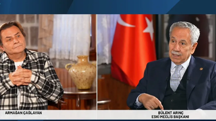 Arınç’tan Suriye değerlendirmesi: En kârlı çıkan İsrail 2 Arınç’tan Suriye değerlendirmesi: En kârlı çıkan İsrail