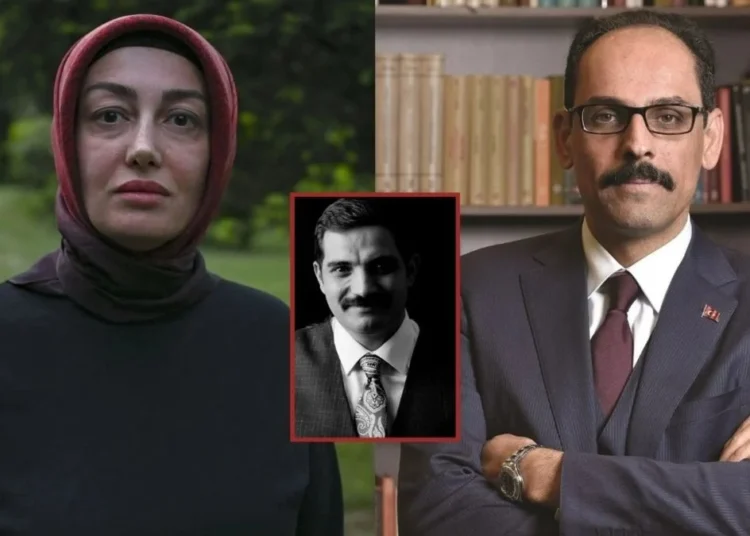 Ayşe Ateş’ten MİT Müsteşarı’na çağrı: FETÖ iddiasıyla ilgili elinizdekileri paylaşın