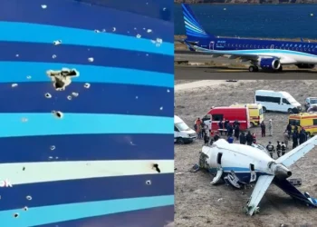 Azerbaycan hükümet kaynakları açıkladı: Yolcu uçağını Rus füzesi düşürdü!